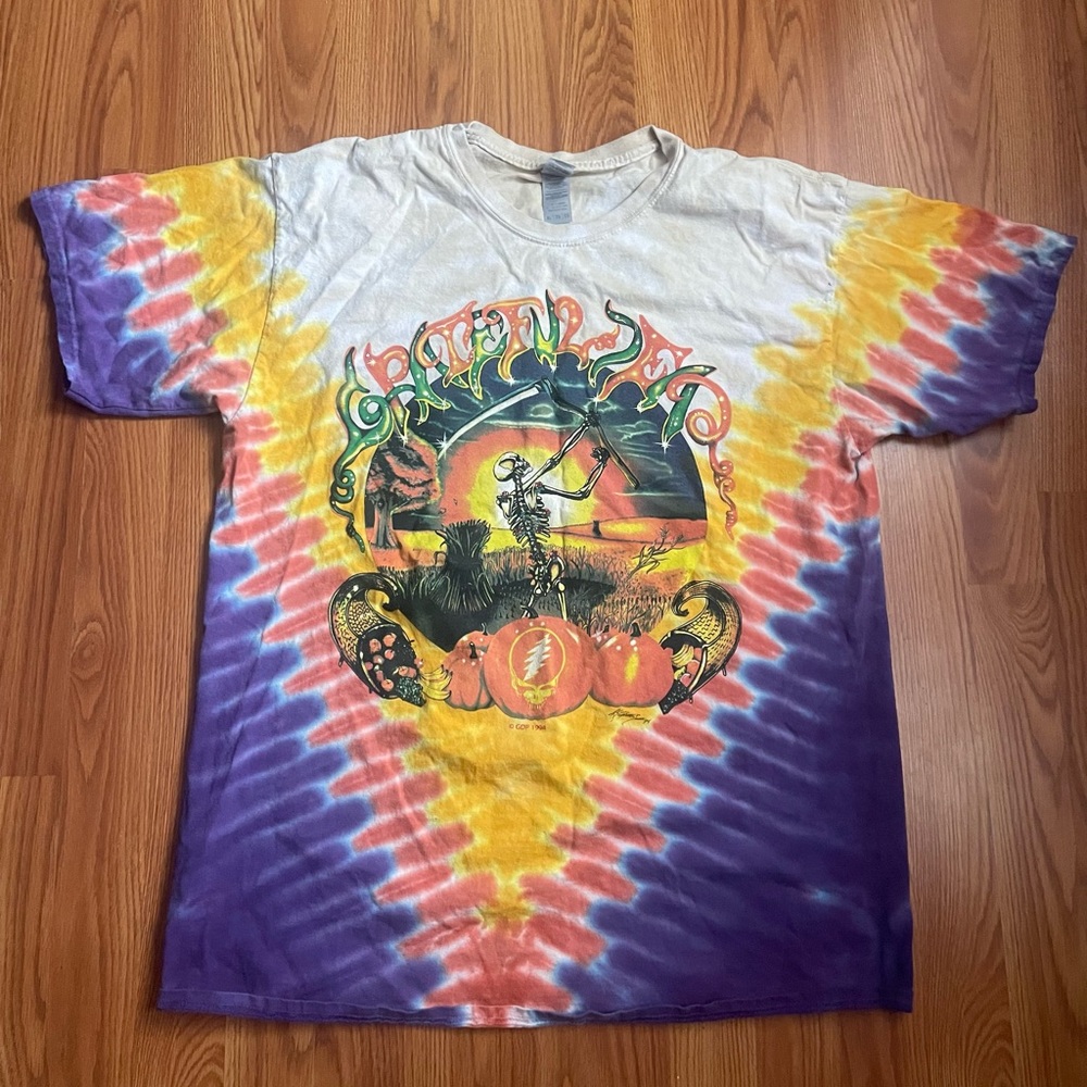 Colorful Tie-Dye Kids Shirt